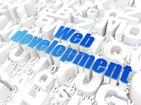 基于字母背景的seo網(wǎng)頁設(shè)計(jì)概念網(wǎng)頁開發(fā)