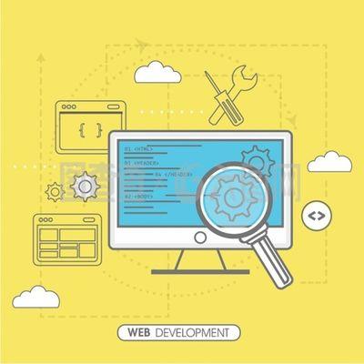 網(wǎng)頁(yè)開發(fā)黃色背景